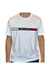 Camiseta Tommy Hilfiger- THMW0MW36498-THYBR