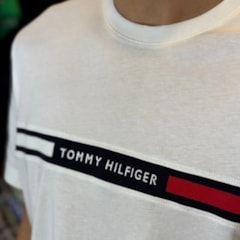 Camiseta Tommy Hilfiger- THMW0MW36498-THYBR