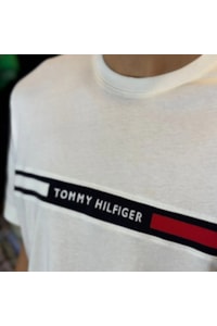 Camiseta Tommy Hilfiger- THMW0MW36498-THYBR