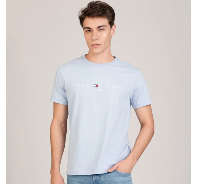 Camiseta Tommy Hilfiger THMW0MW37183-THC1Z