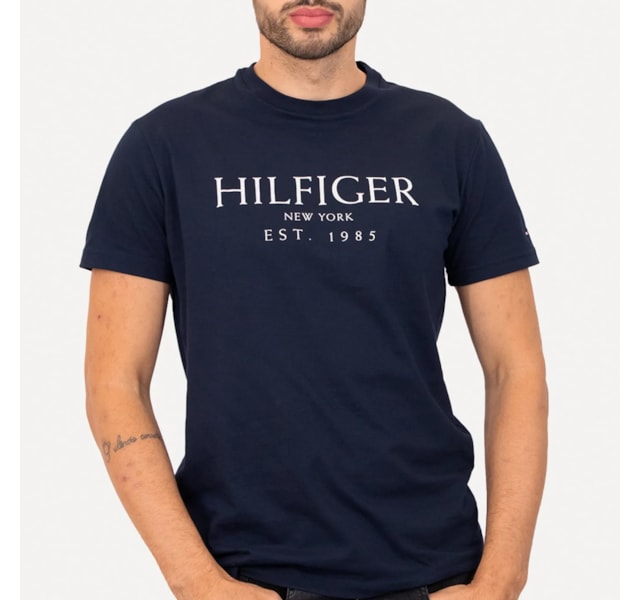 Camiseta Tommy Hilfiger THMW0MW39872-THDW5