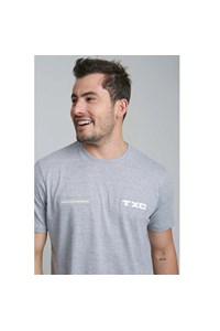 Camiseta TXC 191220 Cinza Mescla