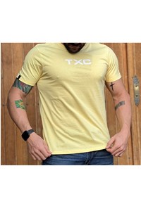 Camiseta TXC 191324 Amarelo Bebe