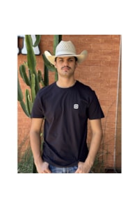 Camiseta TXC 191380 Preto