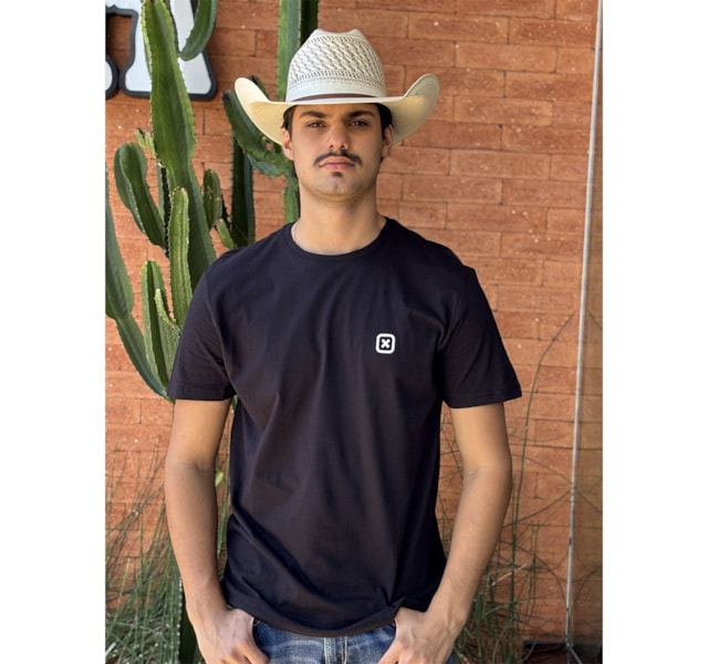 Camiseta TXC 191380 Preto