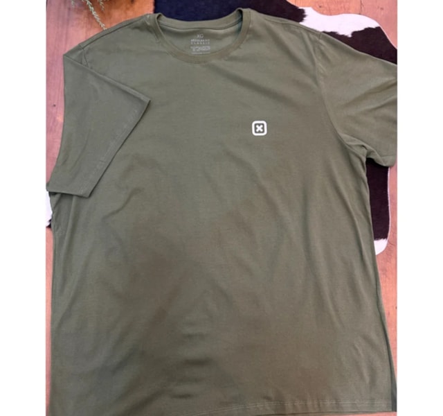 Camiseta TXC 191380 Verde Militar