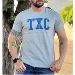 Camiseta TXC 191407 Cinza Mescla