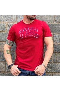 Camiseta TXC 191676 Vermelho