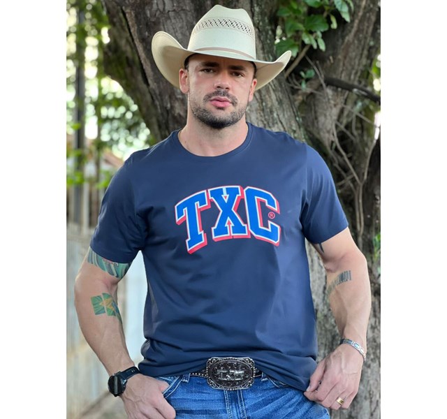 Camiseta TXC 191746 Azul Marinho