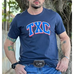 Camiseta TXC 191746 Azul Marinho