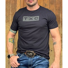 Camiseta TXC 191748 Preto