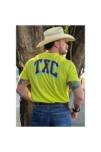 Camiseta TXC 191750 Amarelo Limão