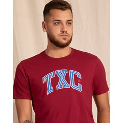 Camiseta TXC 191752 Bordô