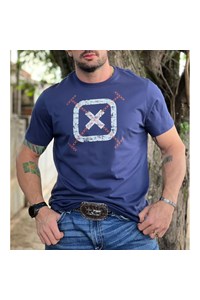 Camiseta TXC 191760 Azul Marinho