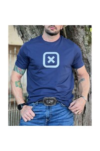 Camiseta TXC 191787 Azul Marinho