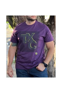 Camiseta TXC 191855 Roxo