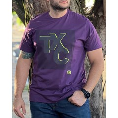 Camiseta TXC 191855 Roxo