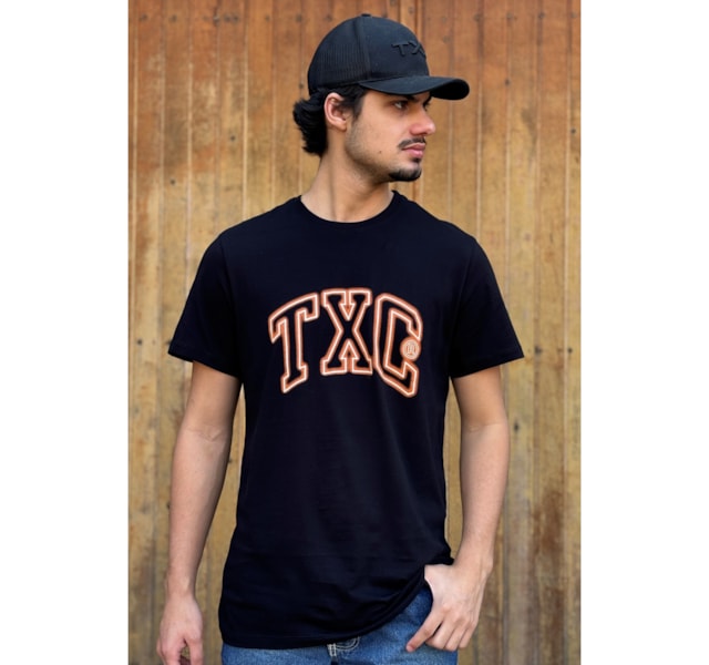 Camiseta TXC 191993 Preto