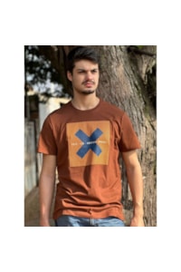 Camiseta TXC 192000 Marrom