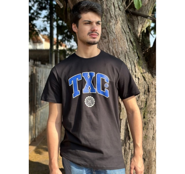 Camiseta TXC 192015 Preto