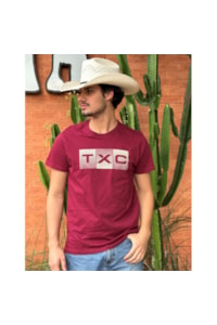 Camiseta TXC 192021 Bordô