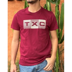 Camiseta TXC 192021 Bordô