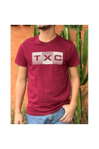 Camiseta TXC 192021 Bordô