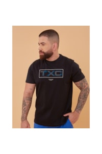 Camiseta TXC 192070 Preto