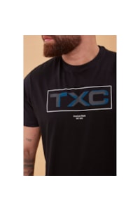 Camiseta TXC 192070 Preto