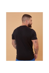 Camiseta TXC 192070 Preto