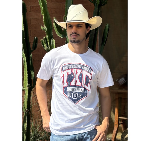 Camiseta TXC 192081 Branco