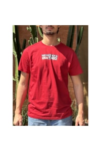 Camiseta TXC 192129 Vermelho