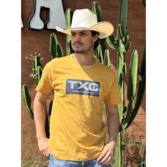 Camiseta TXC 192130 Mostarda