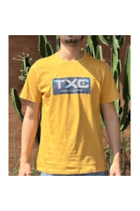 Camiseta TXC 192130 Mostarda