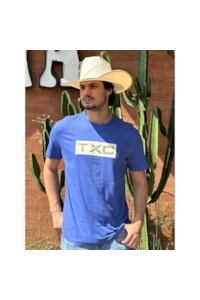 Camiseta TXC 192146 Azul