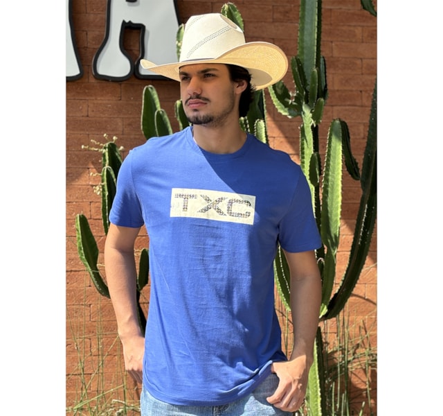 Camiseta TXC 192146 Azul