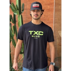 Camiseta TXC 192150 Preto