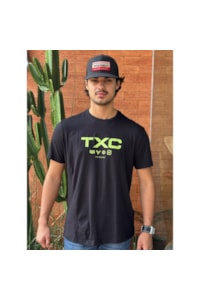 Camiseta TXC 192150 Preto