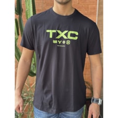 Camiseta TXC 192150 Preto