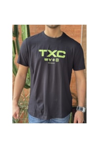 Camiseta TXC 192150 Preto