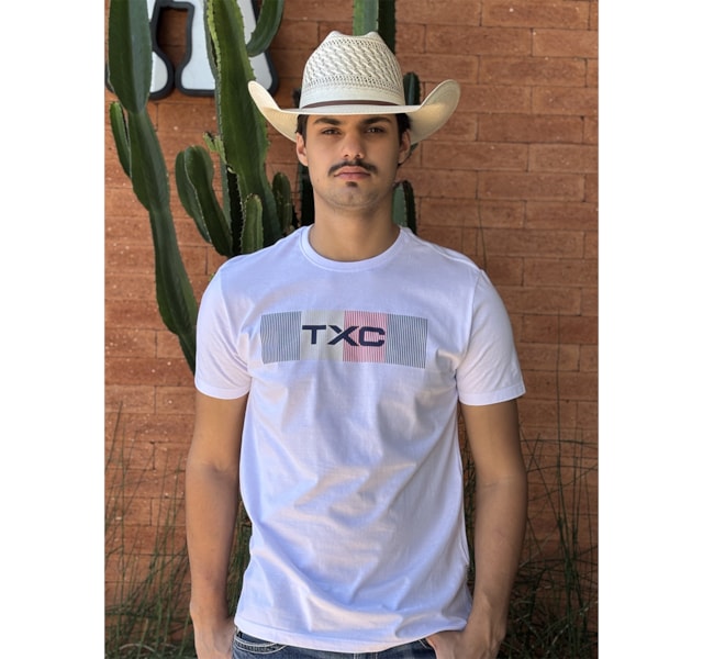 Camiseta TXC 192155 Branco