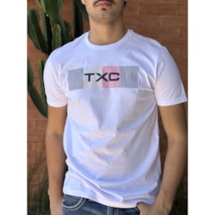 Camiseta TXC 192155 Branco