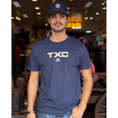 Camiseta TXC 192336 Azul Marinho