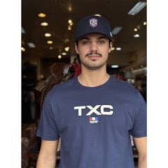 Camiseta TXC 192336 Azul Marinho