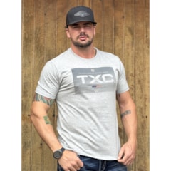 Camiseta TXC 192387 Mescla Médio