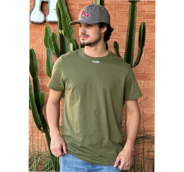 Camiseta TXC 19729 Verde Militar