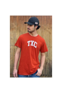 Camiseta TXC 19737 Terracota