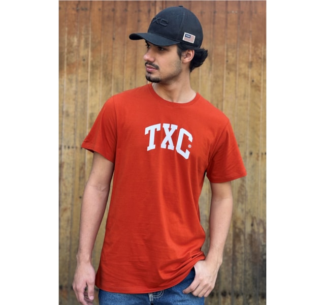 Camiseta TXC 19737 Terracota