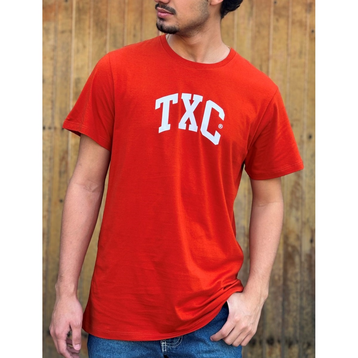 t★★★★neです Camiseta TXC 19737 Terracota | Cris & Cia