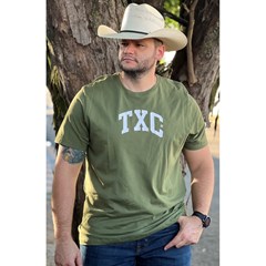 Camiseta TXC 19737 Verde Militar